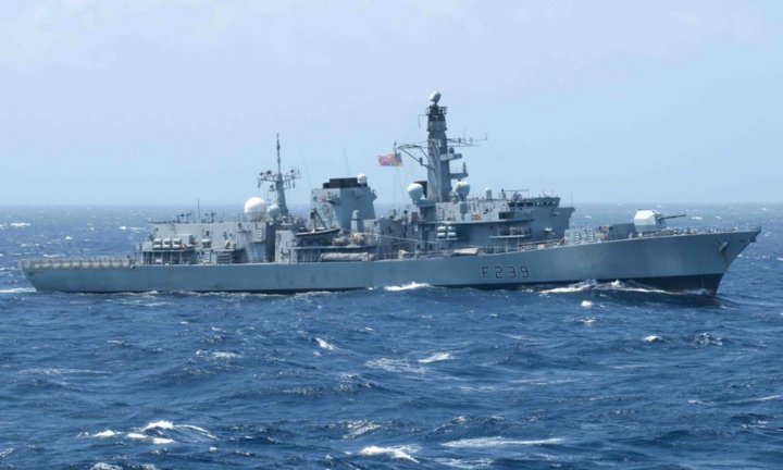 Khinh hạm chống ngầm hải quân Anh sắp sang thăm Việt Nam