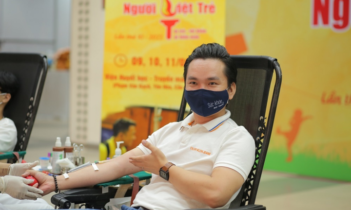 Sao Việt hào hứng tham gia 'Ngày hội hiến máu - Người Việt trẻ 2021'