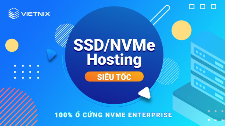 Vietnix: Nhà cung cấp Web Hosting mạnh mẽ và an toàn cho doanh nghiệp