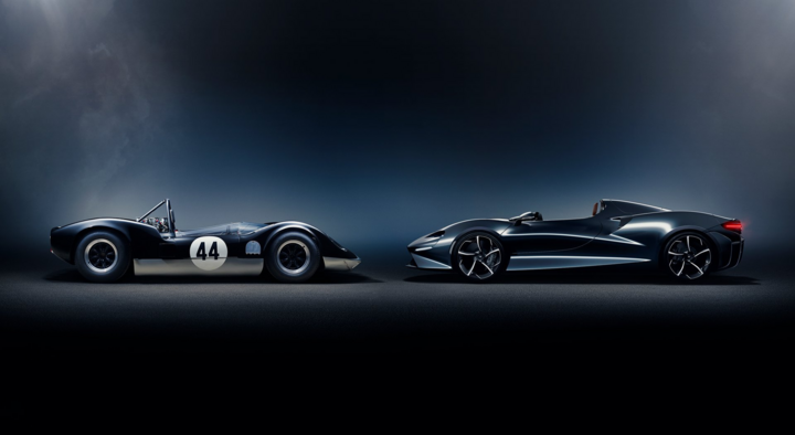 Siêu xe McLaren Elva 2020 ra đời từ nguồn cảm hứng cách đây gần 60 năm