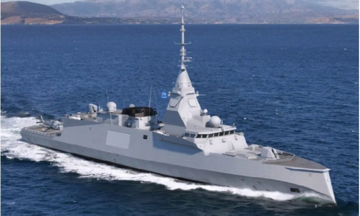 Pháp ký hợp đồng bán 3 tàu hộ vệ tên lửa hiện đại cho Hy Lạp
