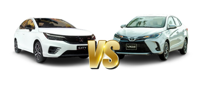 Dưới 600 triệu đồng, chọn Toyota Vios G hay Honda City RS? 