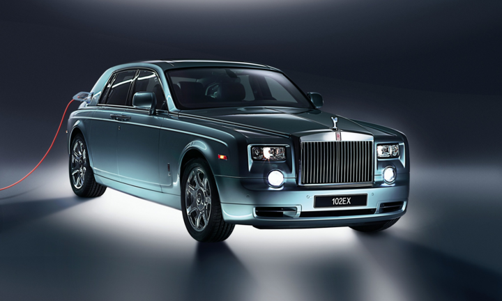 Rolls-Royce sắp sản xuất xe siêu sang chạy điện