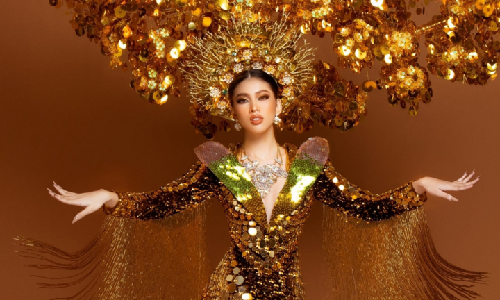 Ngắm 9 bộ trang phục dân tộc được mỹ nhân Việt mang đến Miss Grand International