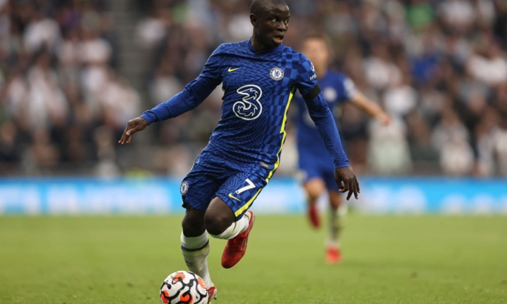 Kante mắc COVID-19, bỏ lỡ trận Juventus vs Chelsea