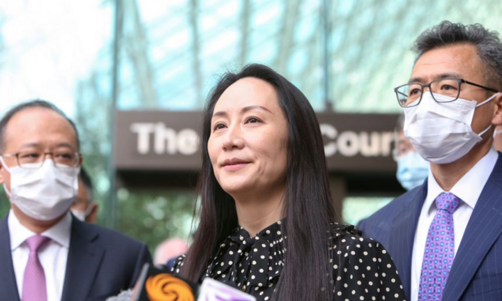 Nhà Trắng: Mạnh Vãn Châu tự do không liên quan đến Trung Quốc thả 2 người Canada