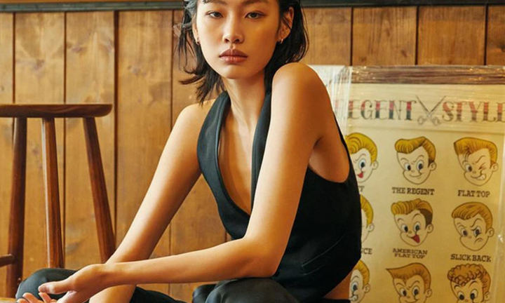 Nhan sắc siêu mẫu Hàn bỏ sàn diễn quốc tế đóng 'Trò chơi con mực'