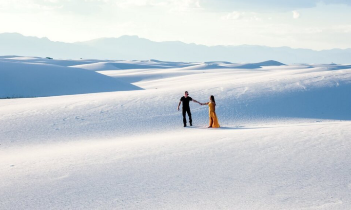 Video: Khám phá đồi cát trắng như tuyết ở Mỹ