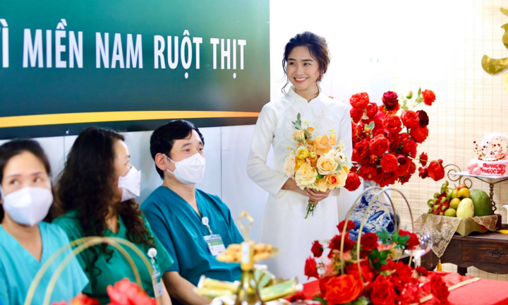 Vui lên Diệp ơi, đám cưới của em có hàng triệu người tham dự