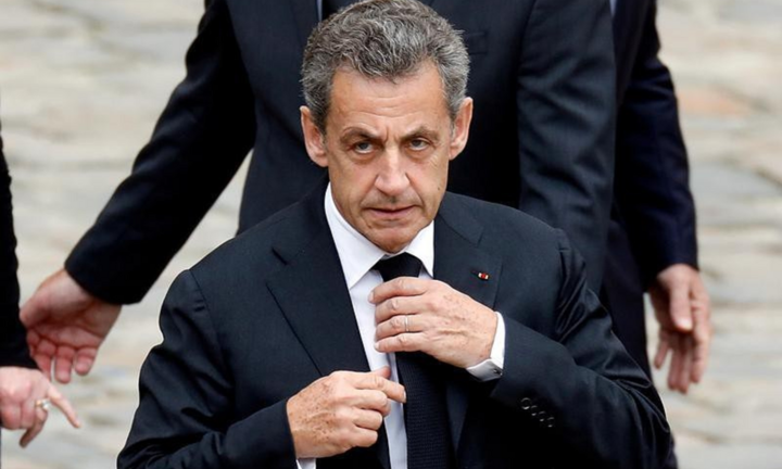 Cựu Tổng thống Pháp Sarkozy bị tuyên án một năm tù