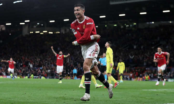Ronaldo ghi bàn phút bù giờ, Man Utd đánh bại Villarreal