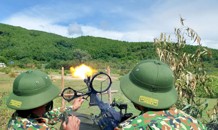 Video: LLVT thị xã Hồng Lĩnh (Hà Tĩnh) diễn tập tấn công địch đổ bộ đường không