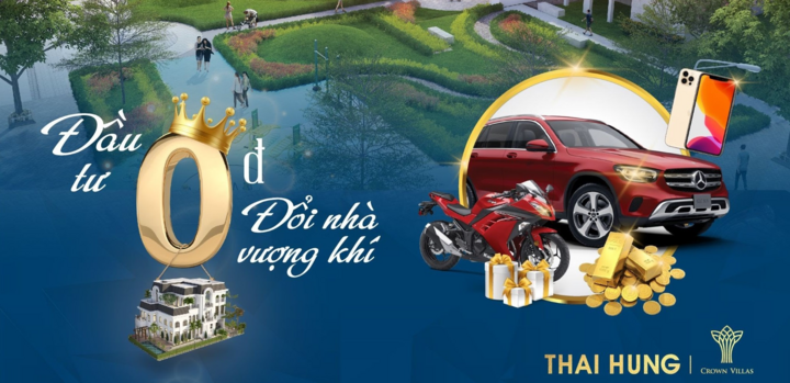 Đầu tư nhà 0 đồng, sức hút mới của thị trường bất động sản Thái Nguyên