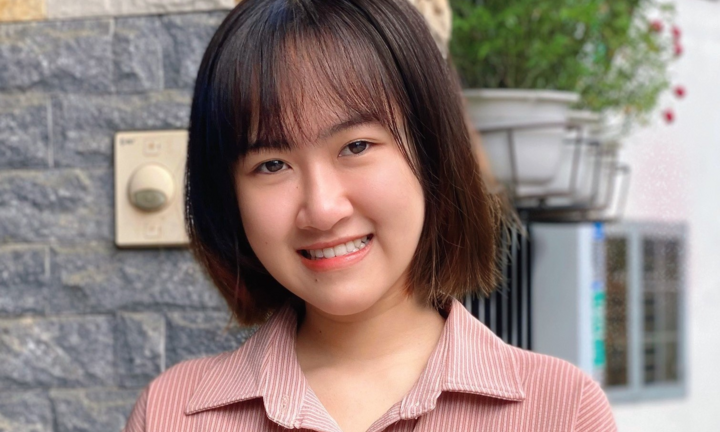 Ba bạn học cùng lớp là thủ khoa đầu vào của Đại học Ngoại thương