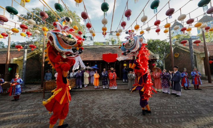 'Tinh hoa Việt Nam' là chương trình thực cảnh đặc sắc về văn hóa Việt Nam