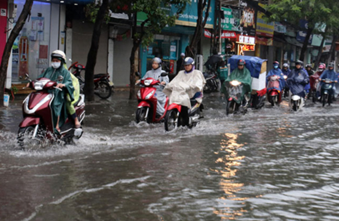 Thời tiết ngày 1/10: Miền Bắc tiếp tục mưa dông, đề phòng lốc sét