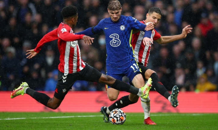 Kết quả Ngoại Hạng Anh: Đánh bại Southampton, Chelsea chiếm ngôi đầu