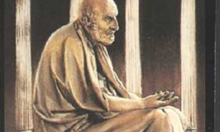 Khó tin: Có 1 nhà triết học lẫy lừng lại chết vì cười bởi chính câu đùa của mình