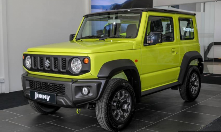 Suzuki Jimny 2021 ra mắt tại Malaysia