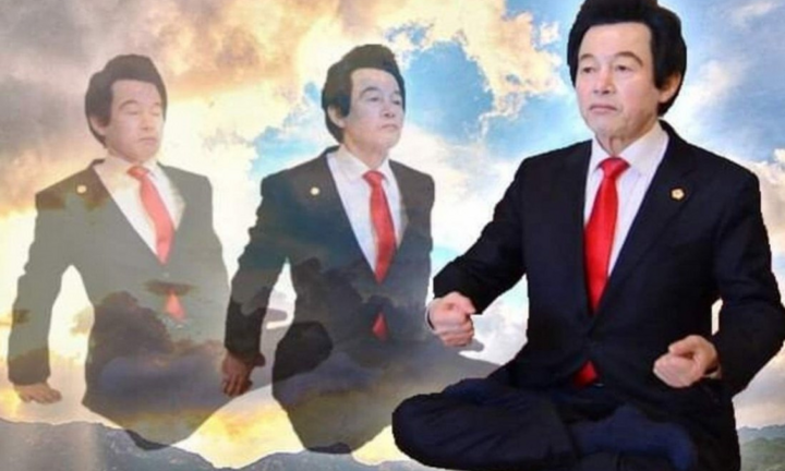 Ứng viên Tổng thống Hàn Quốc tự nhận có sức mạnh siêu nhiên, IQ 430