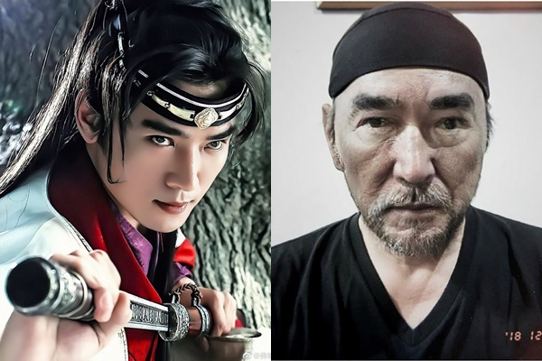 'Triển Chiêu' Tiêu Ân Tuấn già nua, ly dị vợ và làm trò gây sự chú ý ở tuổi 55