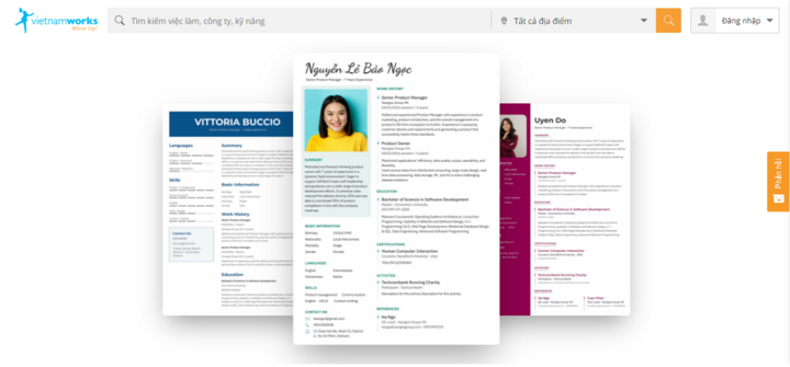 VietnamWorks.com: Trang tuyển dụng uy tín hàng đầu Việt Nam