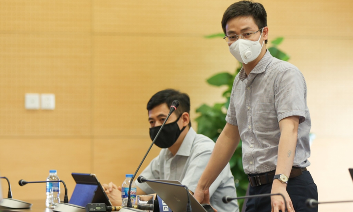 PC-COVID cập nhật bảo mật thông tin tính năng mã QR