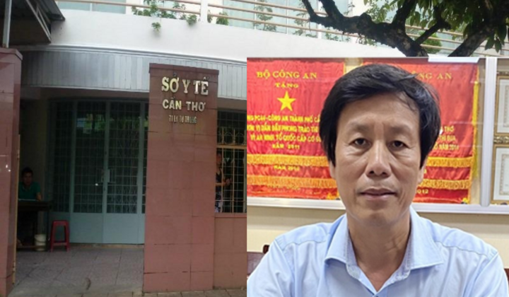 Tiếp tục đình chỉ công tác Giám đốc Sở Y tế TP Cần Thơ Cao Minh Chu