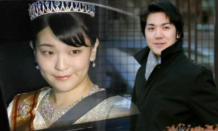 Chuyện tình công chúa Nhật quyết bỏ tước vị và hồi môn tiền tỷ để lấy thường dân