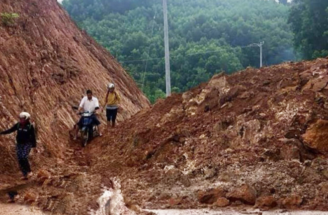 Thời tiết 5/10: Tây Nguyên và Nam Bộ mưa dông, đề phòng lũ quét và sạt lở đất