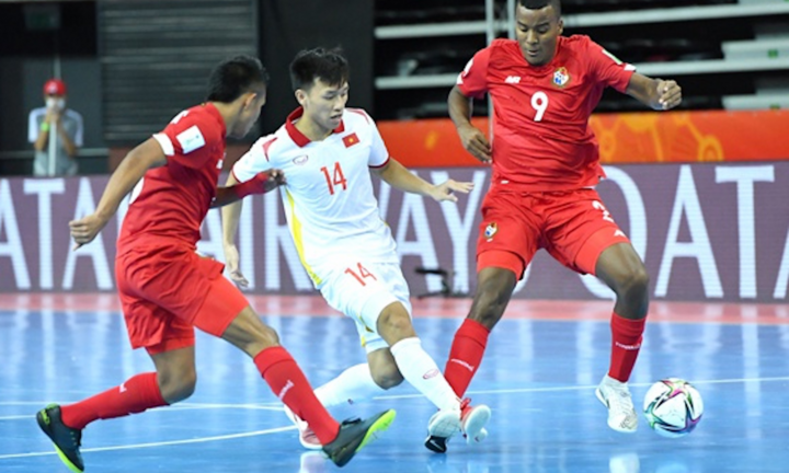 Bàn thắng của Văn Hiếu đẹp nhất World Cup futsal 2021
