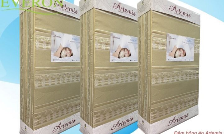 Đệm bông Everon: Mang giấc ngủ yêu thương đến mọi nhà