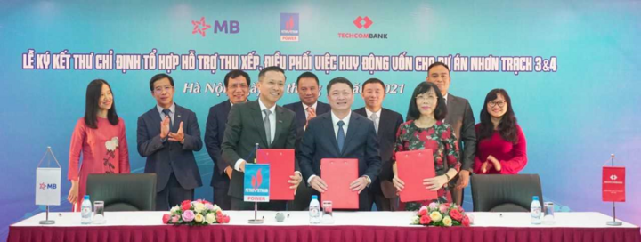 Techcombank cùng MB thu xếp 1,4 tỷ USD cho 2 dự án điện LNG