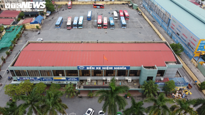 Ảnh: Những chuyến xe cuối cùng tại bến xe lâu đời nhất Hải Phòng