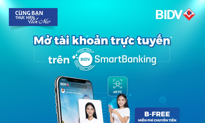 Mở tài khoản BIDV online để nhận bảo hiểm thất nghiệp