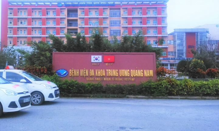 Mẹ sản phụ mắc COVID-19, Bệnh viện Đa khoa Trung ương Quảng Nam bị phong tỏa