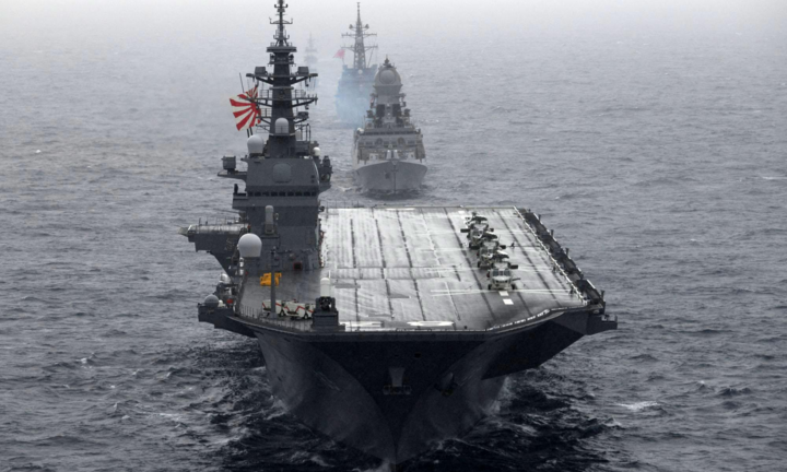 Trung Quốc mở rộng hạm đội, Nhật Bản ‘hồi sinh’ tàu sân bay theo cách không ngờ