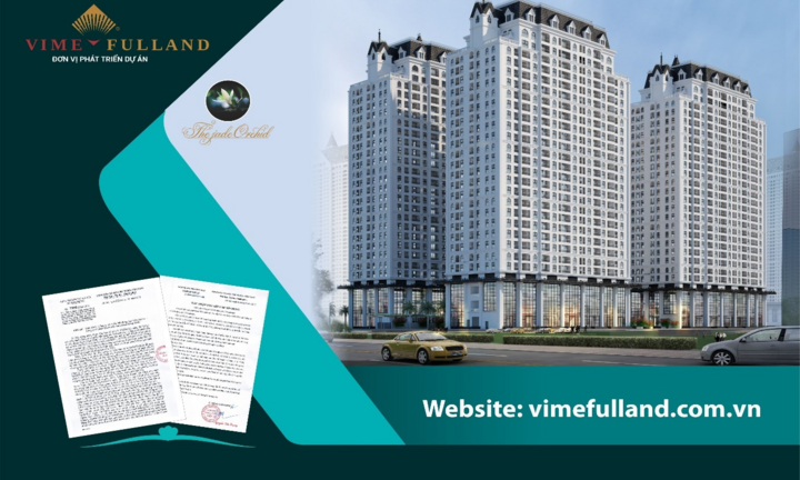 Tòa nhà chung cư cao tầng HH3 dự án The Jade Orchid đủ điều kiện bán hàng