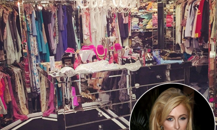 'Soi phòng để quần áo xa hoa, sang chảnh của các sao Hollywood