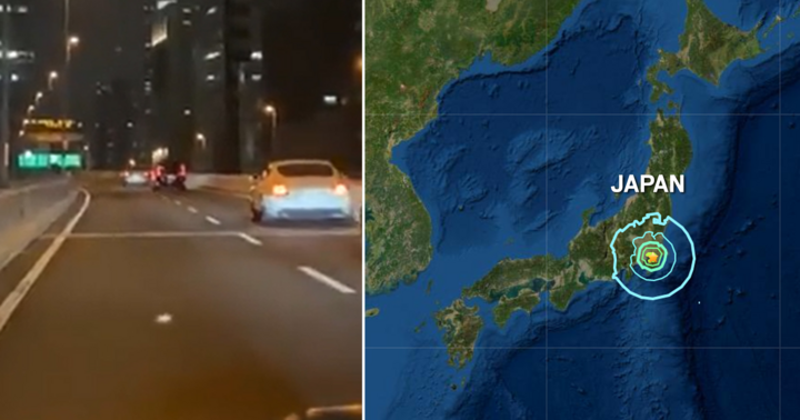 Động đất 6,1 độ richter rung chuyển Tokyo 