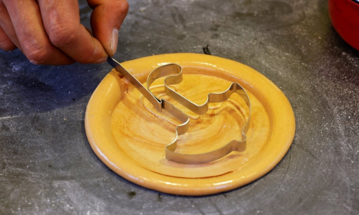 Quán cà phê ăn theo phim Squid Game - Trò chơi con mực