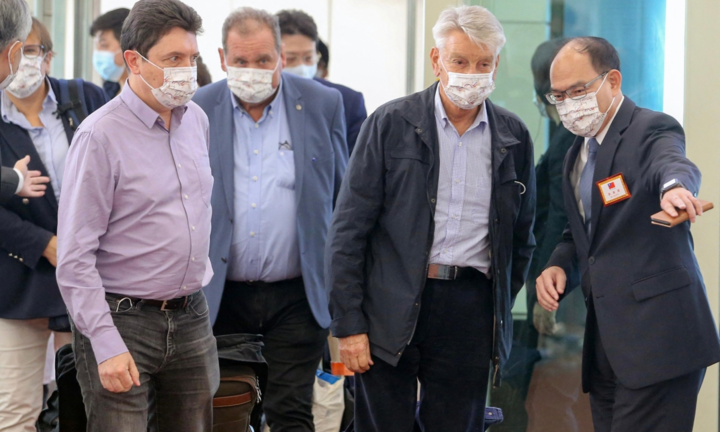 Quan hệ Pháp – Trung 'nóng' vì chuyến thăm Đài Loan của thượng nghị sĩ Pháp