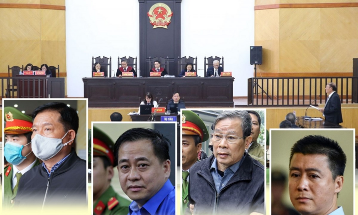 16 án tử hình và chung thân từ các vụ án kinh tế, tham nhũng nhiệm kỳ khóa XII