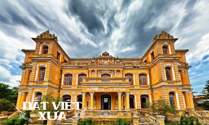 Đất Việt xưa: Vẻ lộng lẫy của ‘tòa lâu đài’ 104 tuổi độc nhất nằm ở cố đô Huế
