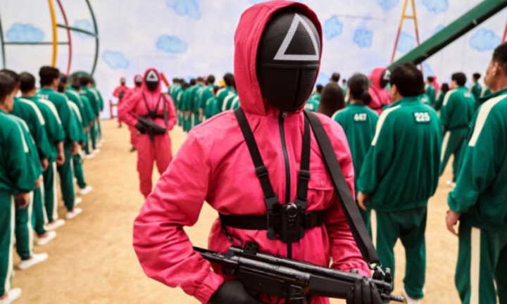 Cảnh sát Thái Lan cảnh cáo bạo lực trong 'Squid Game - Trò chơi con mực' 