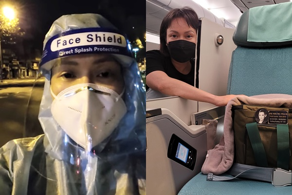 Việt Hương lo hậu sự cho nghệ sĩ: Không ngại đêm hôm, bay 30 tiếng vẫn chu toàn