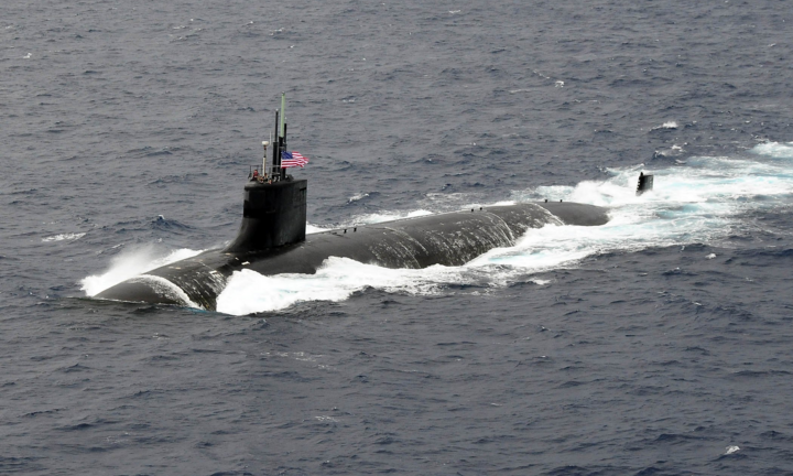Hải quân Mỹ điều tra sự cố tàu ngầm hạt nhân ở Biển Đông