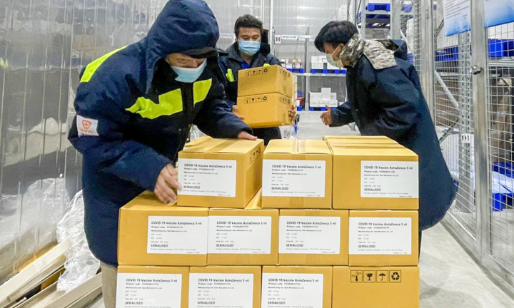 Hơn 100 triệu liều vaccine COVID-19 dự kiến về Việt Nam dịp cuối năm