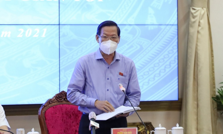 Chủ tịch TP.HCM: 'Tết sắp tới sẽ là cái Tết rất khó khăn cho bà con'