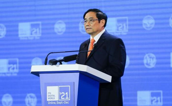 Thủ tướng: Đặt mục tiêu kinh tế số chiếm 20% tỷ trọng GDP vào năm 2025